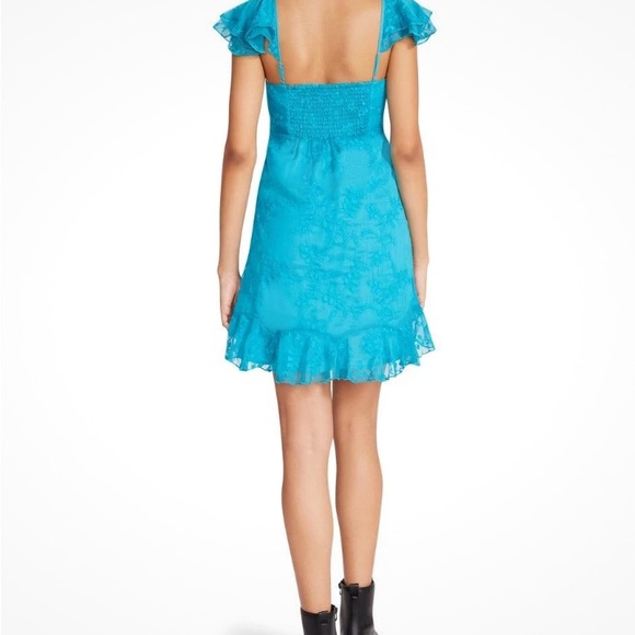 Betsey Johnson Caribbean Sea Mini Loose Shift Dress - Picture 4 of 14